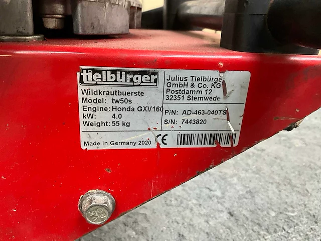 Tielburger onkruidborstel - afbeelding 7 van  8