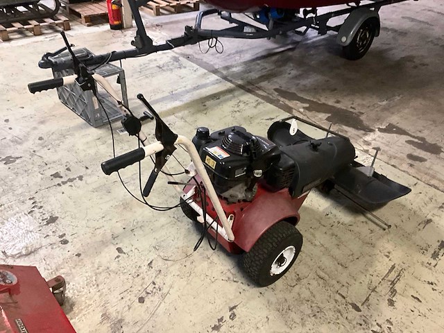 Tielbürger rolbezem machine - afbeelding 3 van  8