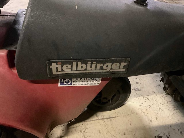 Tielbürger rolbezem machine - afbeelding 6 van  8