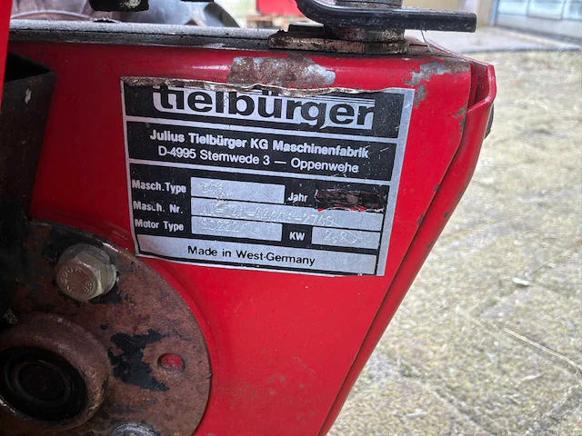 Tielbürger t46 messenbalk - afbeelding 4 van  12