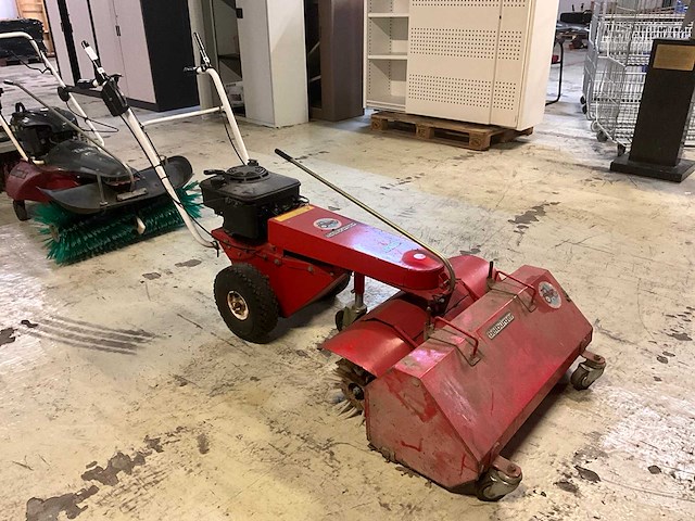 Tielbürger tk-30 rolbezem machine - afbeelding 2 van  7