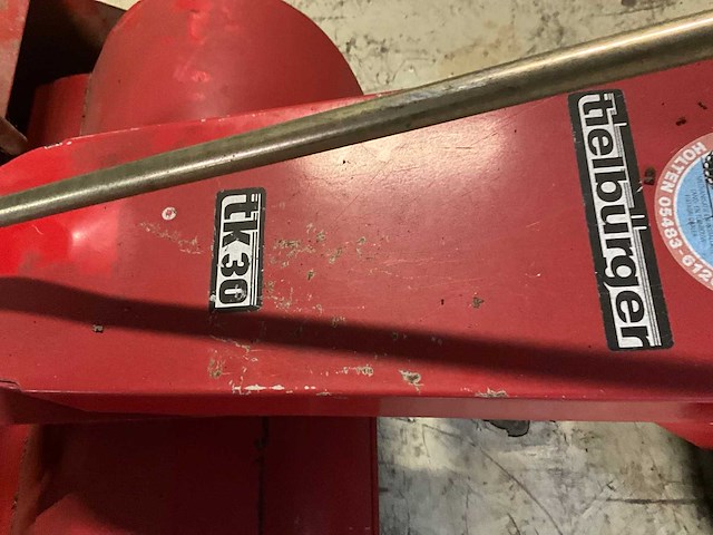 Tielbürger tk-30 rolbezem machine - afbeelding 5 van  7