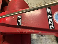 Tielbürger tk-30 rolbezem machine - afbeelding 5 van  7