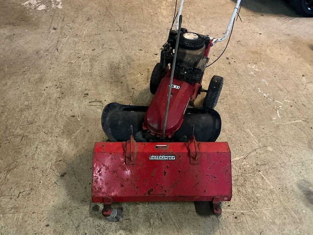 Tielburger tk31 veegmachine - afbeelding 6 van  8