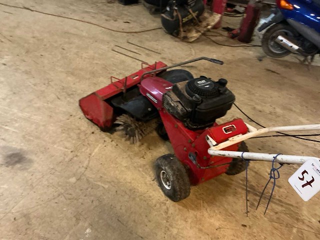 Tielburger tk31 veegmachine - afbeelding 3 van  8