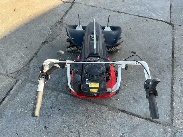 Tielbürger tk38 prof zelfrijdende veegmachine - afbeelding 7 van  15