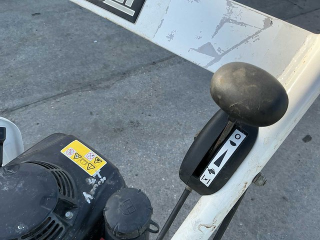 Tielbürger tk38 prof zelfrijdende veegmachine - afbeelding 5 van  15