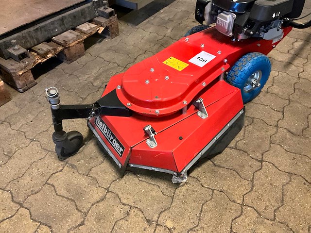 Tielbürger tw50s onkruidborstel - afbeelding 3 van  7