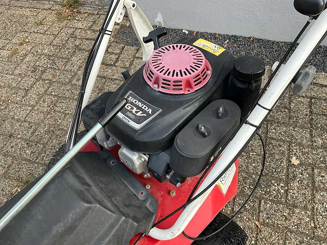 Tielburger veegmachine - afbeelding 7 van  8
