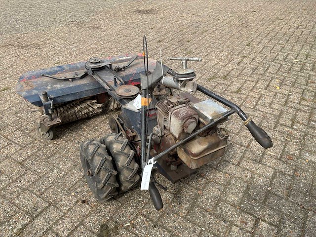 Tielburger veegmachine - afbeelding 4 van  8