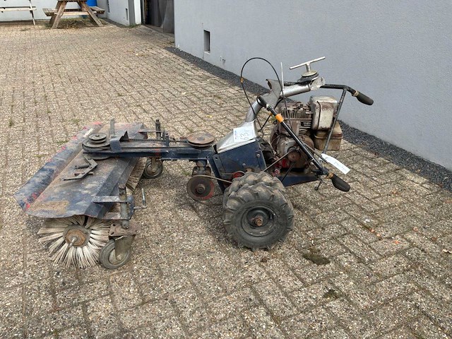 Tielburger veegmachine - afbeelding 5 van  8