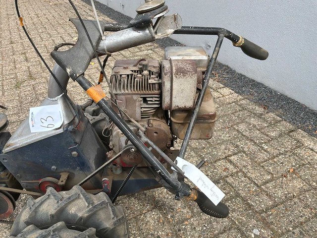 Tielburger veegmachine - afbeelding 6 van  8