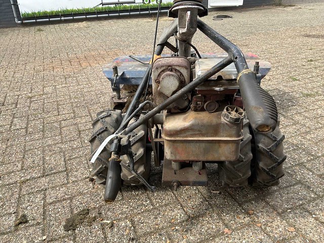 Tielburger veegmachine - afbeelding 7 van  8