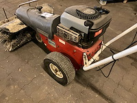 Tielburger zelfrijdende veegmachine - afbeelding 4 van  8