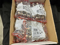 Tiemme t stuk 1607n202020 messing koppeling - afbeelding 1 van  2