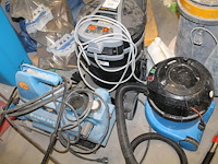 Tien apparaten waaronder vier waterstofzuigers ghibli, stofzuiger numatic, compressor profi-jet en stofzuig... - afbeelding 3 van  5