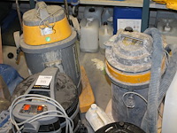 Tien apparaten waaronder vier waterstofzuigers ghibli, stofzuiger numatic, compressor profi-jet en stofzuig... - afbeelding 4 van  5