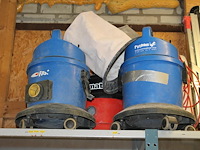 Tien apparaten waaronder vier waterstofzuigers ghibli, stofzuiger numatic, compressor profi-jet en stofzuig... - afbeelding 5 van  5