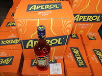 Tien dozen aperol. 60 flessen. - afbeelding 1 van  3