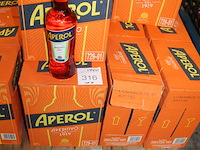 Tien dozen aperol. 60 flessen. - afbeelding 2 van  3