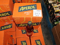 Tien dozen aperol. 60 flessen. - afbeelding 1 van  3