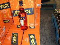Tien dozen aperol. 60 flessen. - afbeelding 2 van  3