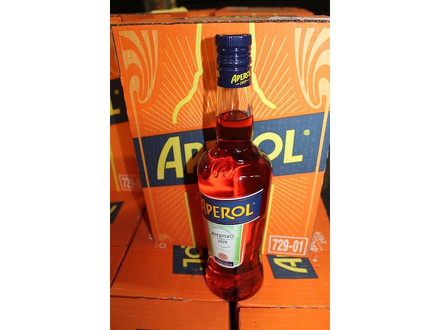 Tien dozen aperol. 60 flessen. - afbeelding 3 van  3