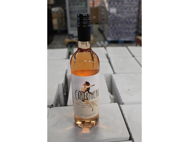 Tien dozen rosé wijn carabinera. 24 flessen. - afbeelding 2 van  3