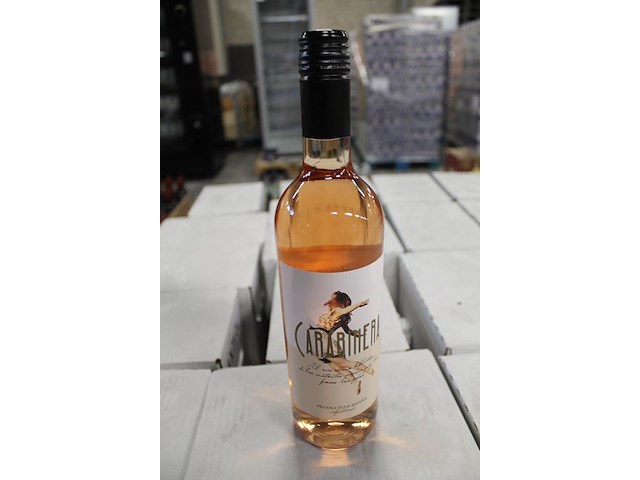 Tien dozen rosé wijn carabinera. 24 flessen. - afbeelding 2 van  3
