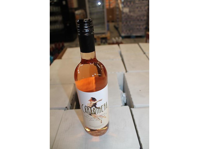 Tien dozen rosé wijn carabinera. 24 flessen. - afbeelding 2 van  3