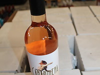 Tien dozen rosé wijn carabinera. 24 flessen. - afbeelding 2 van  3