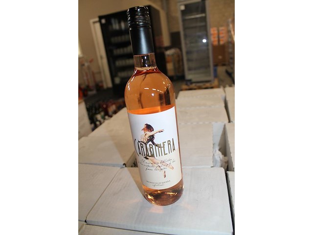 Tien dozen rosé wijn carabinera. 24 flessen. - afbeelding 2 van  3
