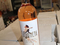 Tien dozen rosé wijn carabinera. 24 flessen. - afbeelding 2 van  3