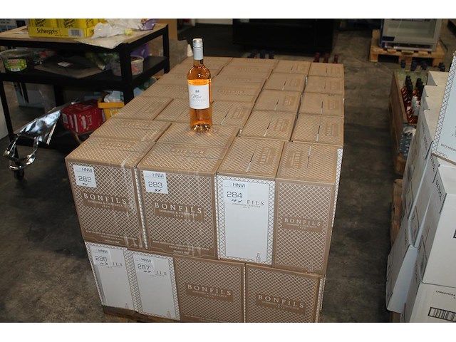 Tien dozen rose wijn mas delatour pays d'oc. 60 flessen. - afbeelding 2 van  3