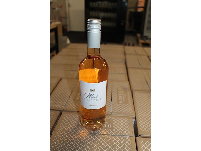 Tien dozen rose wijn mas delatour pays d'oc. 60 flessen. - afbeelding 3 van  3