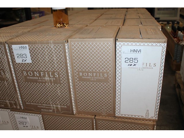 Tien dozen rose wijn mas delatour pays d'oc. 60 flessen. - afbeelding 1 van  3
