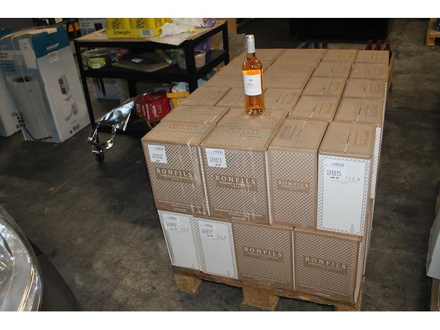 Tien dozen rose wijn mas delatour pays d'oc. 60 flessen. - afbeelding 2 van  3