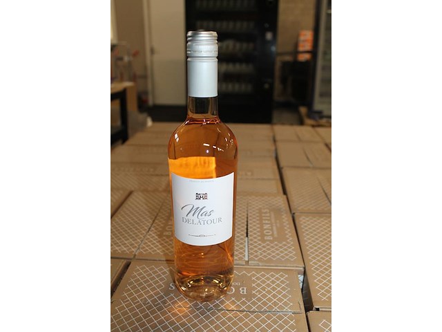 Tien dozen rose wijn mas delatour pays d'oc. 60 flessen. - afbeelding 3 van  3