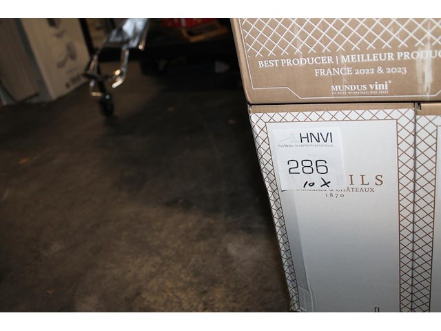 Tien dozen rose wijn mas delatour pays d'oc. 60 flessen. - afbeelding 1 van  3