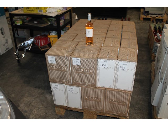 Tien dozen rose wijn mas delatour pays d'oc. 60 flessen. - afbeelding 2 van  3