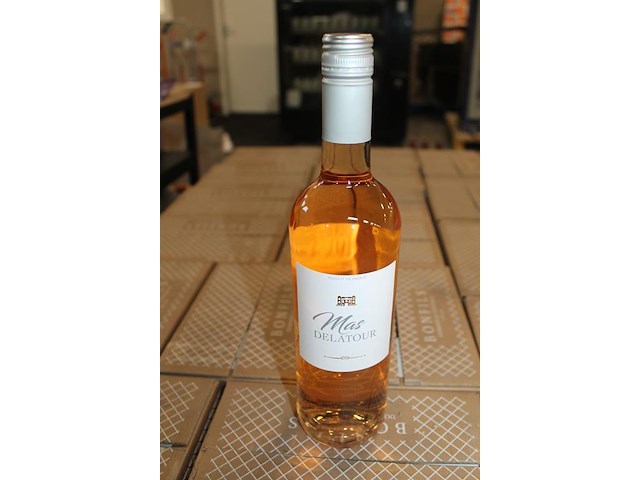 Tien dozen rose wijn mas delatour pays d'oc. 60 flessen. - afbeelding 3 van  3