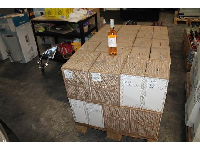 Tien dozen rose wijn mas delatour pays d'oc. 60 flessen. - afbeelding 2 van  3