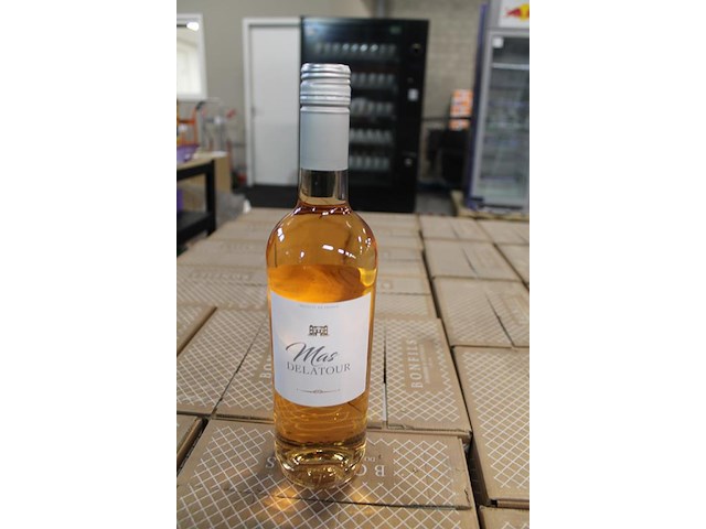 Tien dozen rose wijn mas delatour pays d'oc. 60 flessen. - afbeelding 3 van  3