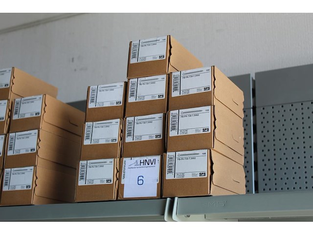 Tien dozen schroeven sfs fb-fk-t30-7,5x62 mm. - afbeelding 1 van  2