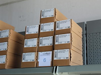 Tien dozen schroeven sfs fb-fk-t30-7,5x62 mm.