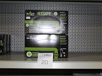 Tien dozen showa handschoenen zwart type 6112pf. 9 dozen maat xl en 1 doos maat m