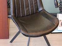 Tien eettafelstoelen. - afbeelding 3 van  3