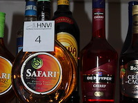Tien flessen drank w.o. 2x safari, 2x oranjebitter, aperol, bacardi en kahlua. - afbeelding 3 van  5