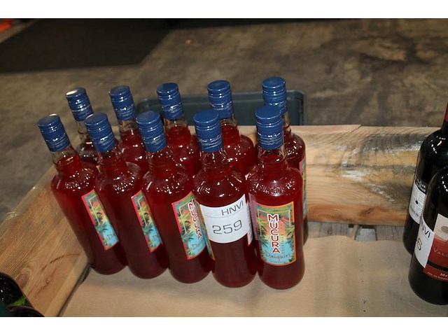 Tien flessen mucura daiquiri 0,7 l. - afbeelding 1 van  2