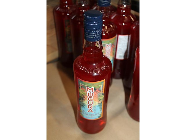 Tien flessen mucura daiquiri 0,7 l. - afbeelding 2 van  2